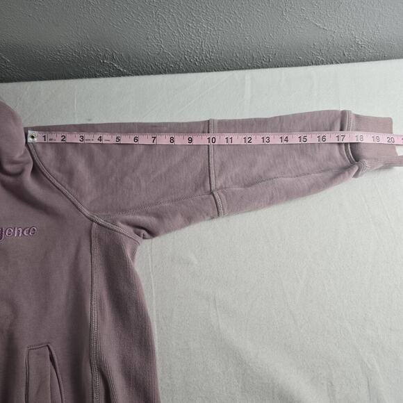 effulgence Cut & Sew Purple Rain Lavender '17 Hoodie Sweatshirt Small Streetwear - Picture 6 of 10